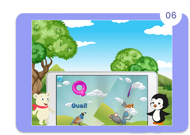 The best learning app for children, Playbook